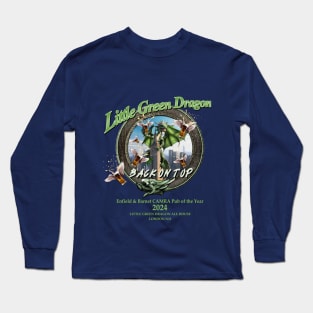 Little Green Dragon 2024 Long Sleeve T-Shirt